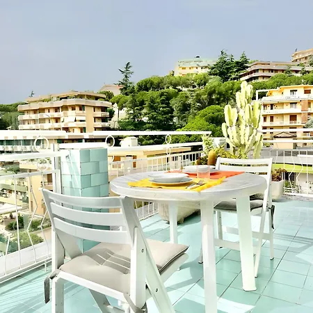 Attico Flaminia Apartmán